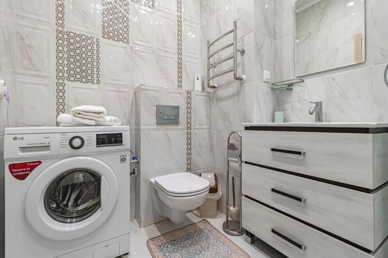 Park Avenue Напротив Ботанического Сада Nur-Sultan  Apartment