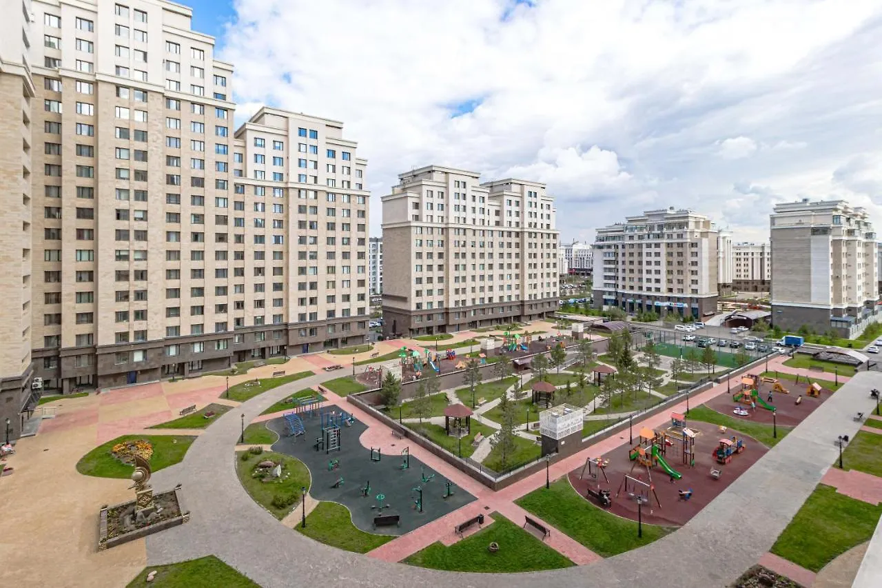 Park Avenue Напротив Ботанического Сада Nur-Sultan  Apartment Nur-Sultan (Astana)