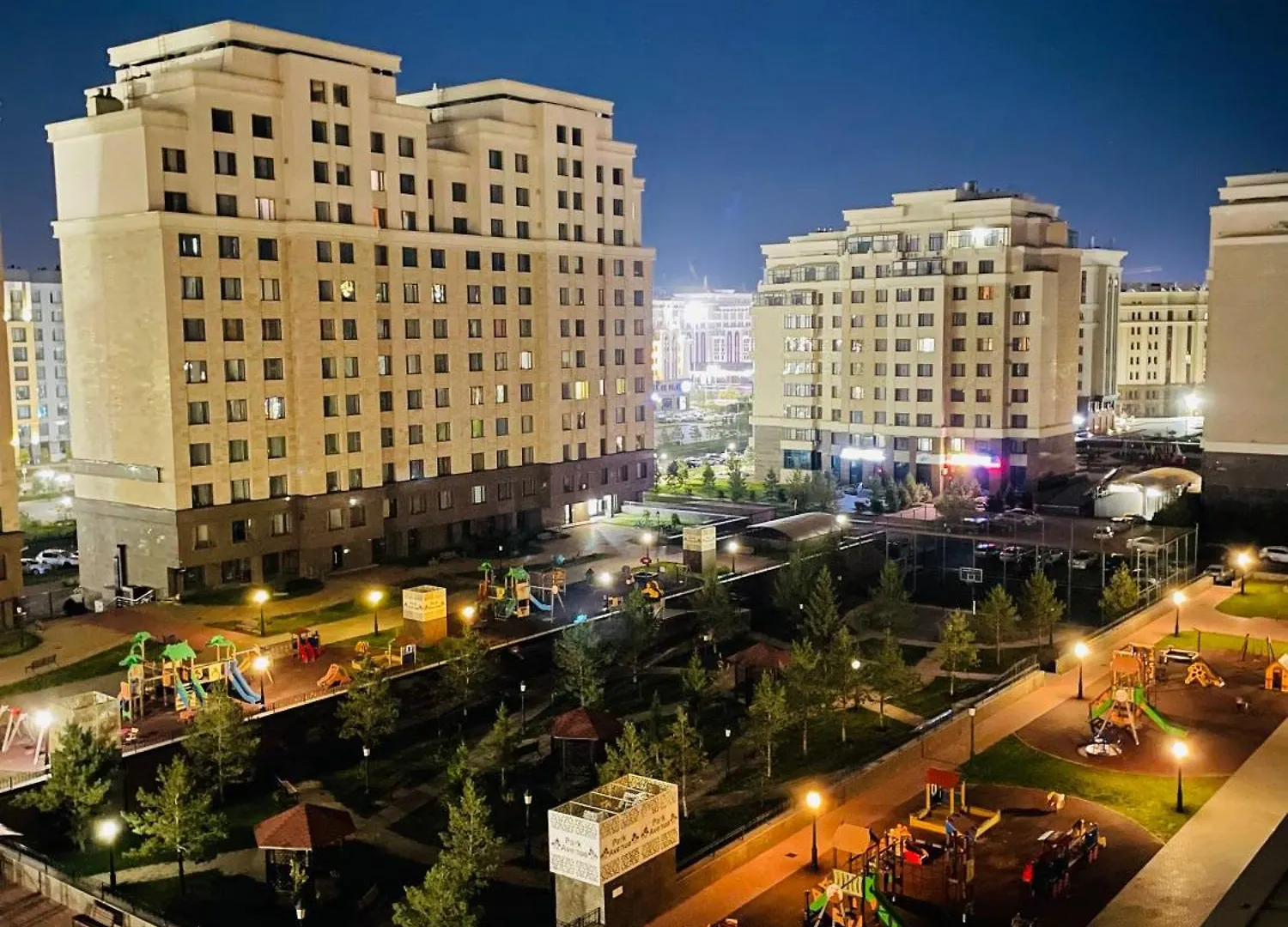 Park Avenue Напротив Ботанического Сада Nur-Sultan  Apartment Nur-Sultan (Astana)