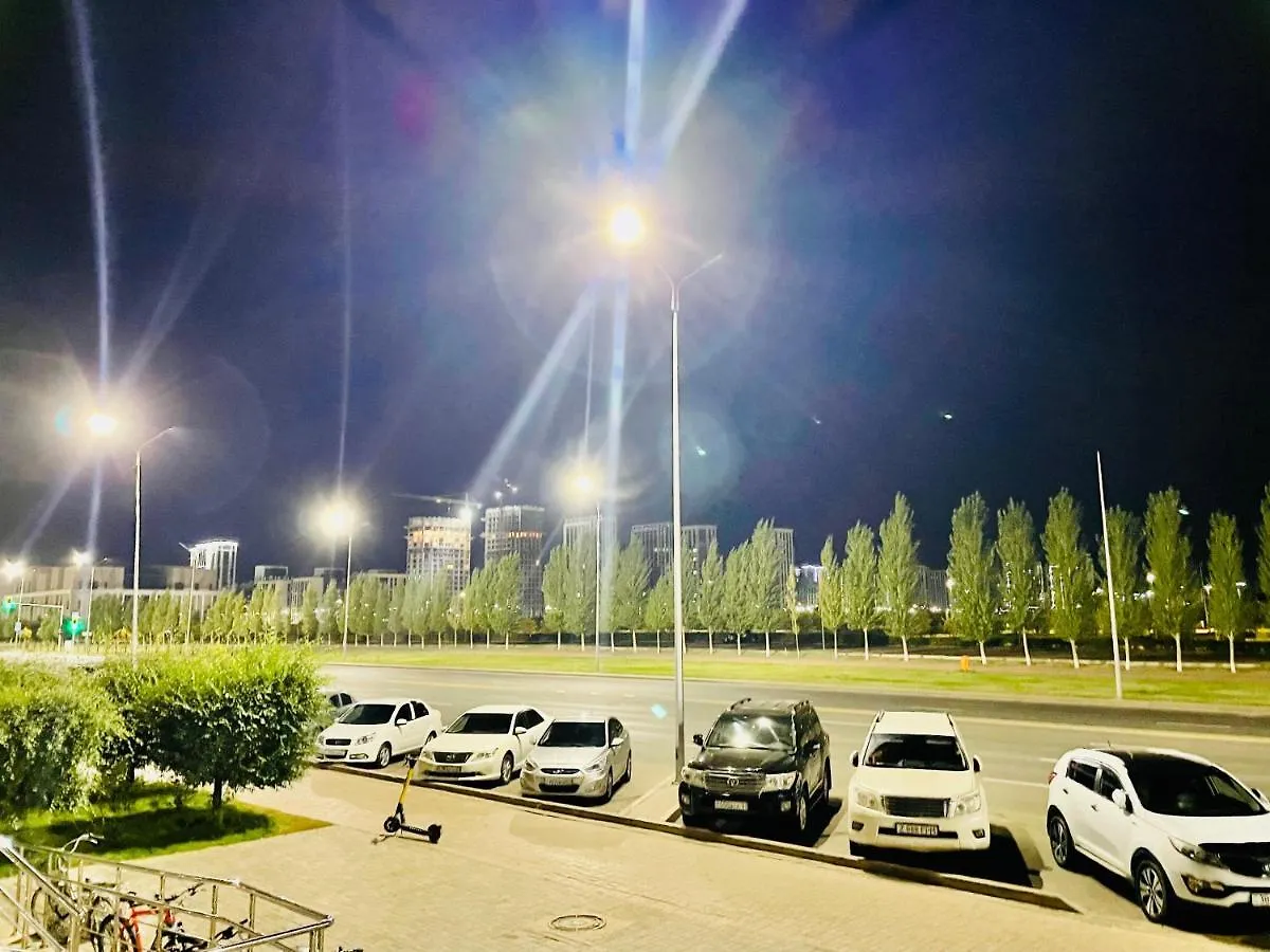 Apartment Park Avenue Напротив Ботанического Сада Nur-Sultan
